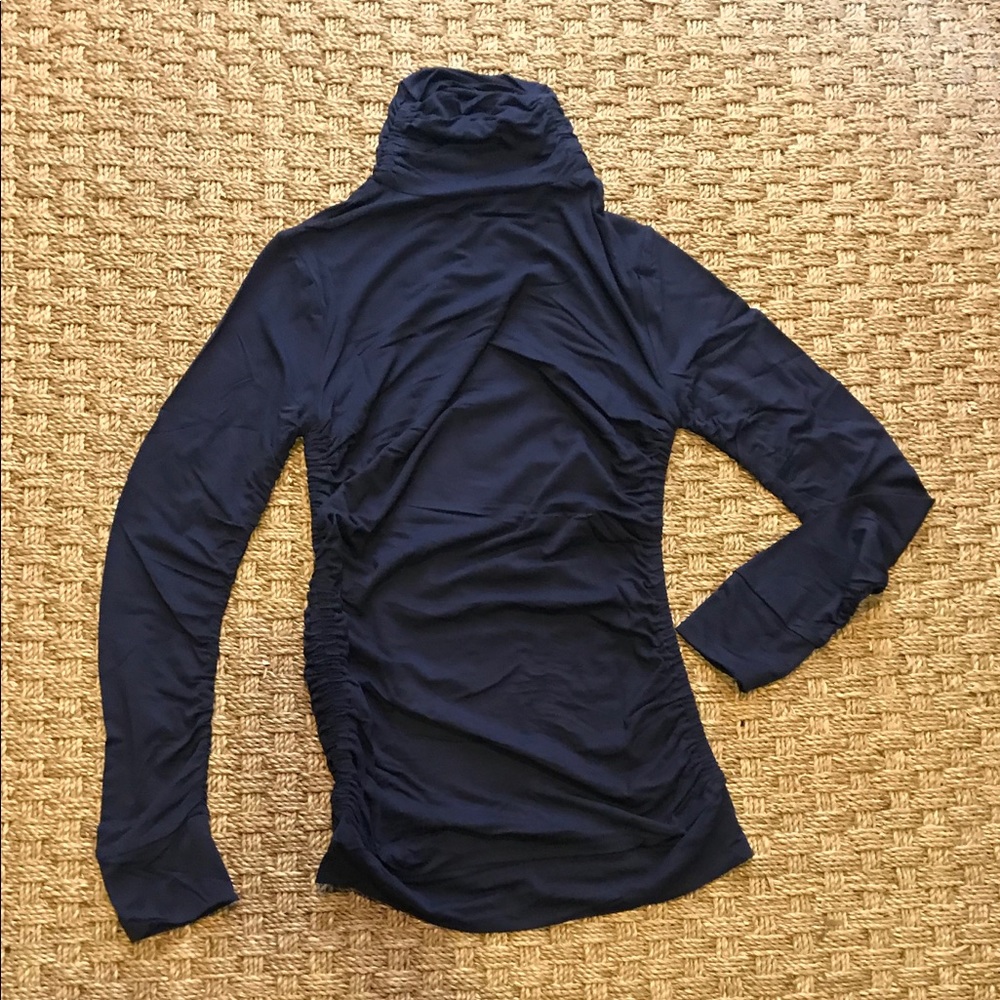 Soft Surroundings turtleneck w rouching! NWT